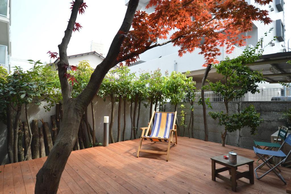 Guest House Hokorobi Fukuoka  Bagian luar foto